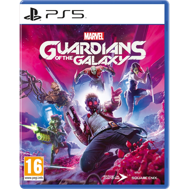 Marvels Guardians of the Galaxy - PS5