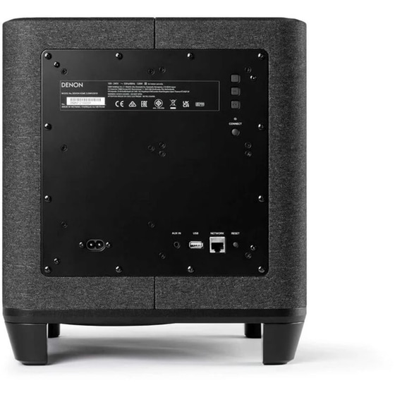 Denon Home Subwoofer Ασύρματο – Μαύρο image 1