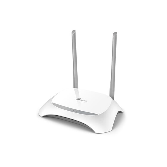 TP-LINK TL-WR850N v1 Ασύρματο Router Wi‑Fi 4 με 4 Θύρες Ethernet image 2