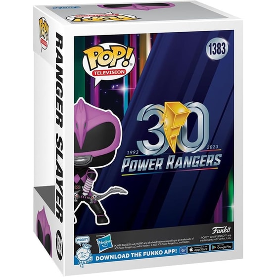 Funko Pop! Television - Power Rangers - Ranger Slayer #1383 image 2