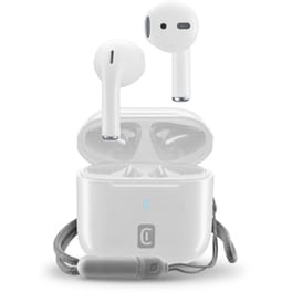 Ακουστικά Bluetooth Cellular Line Rize - Λευκά