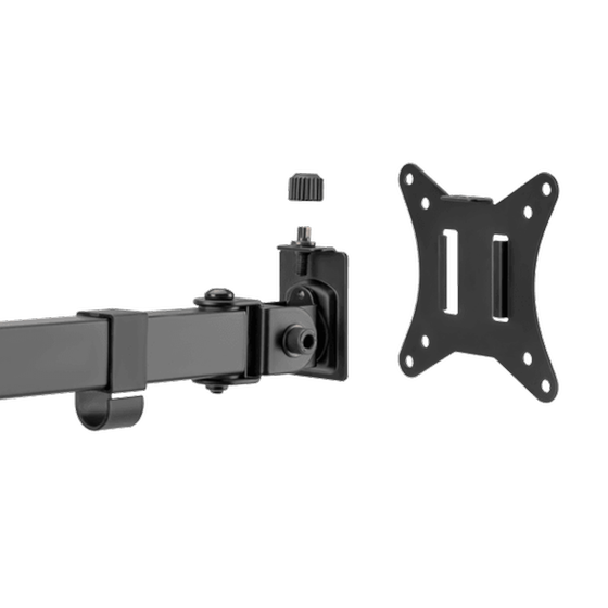 Βάση στήριξης οθόνης με βραχίονα SBOX LCD-352/4-2 17" - 32" - Μαύρο image 7