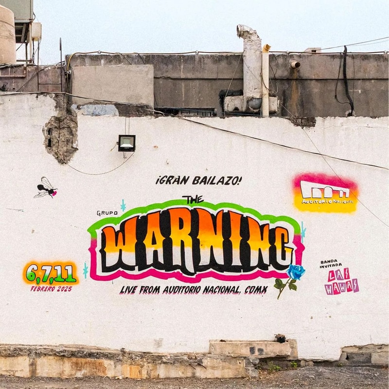 Live From Auditorio Nacional CDMX (2LP)