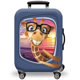 Κάλυμμα Βαλίτσας Amber Medium Happy Giraffe