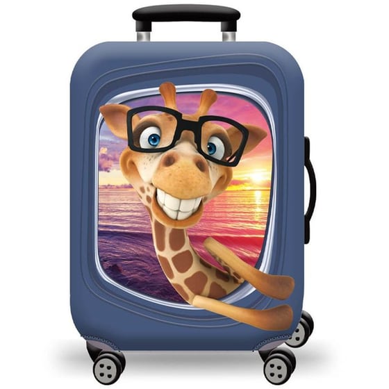 Κάλυμμα Βαλίτσας Amber Medium Happy Giraffe image 0