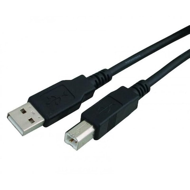 Powertech Usb 2.0 Cable Usb-a Male - Usb-b Male 3m (cab-u050)