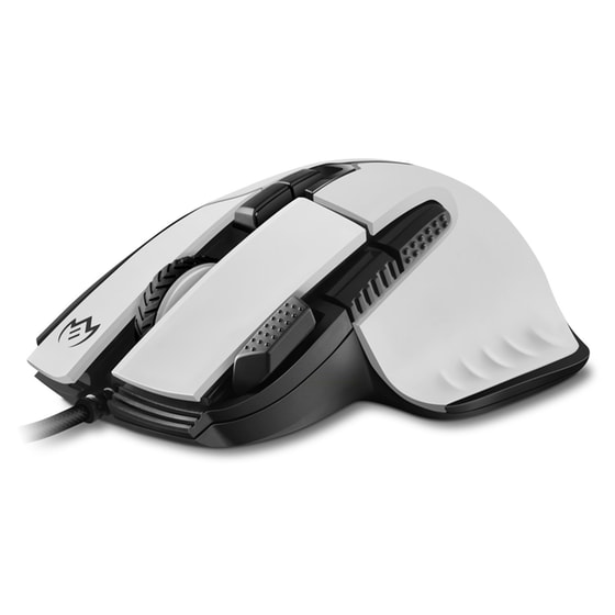 Gaming Ενσύρματο Ποντίκι Sven RX-G990 RGB 12400 DPI - Λευκό image 2