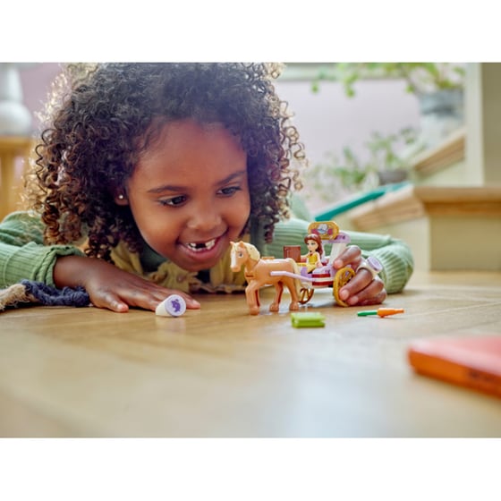LEGO® Disney Princess Belle's Storytime Horse Carriage (43233) image 5