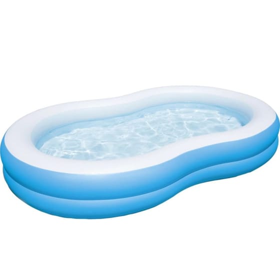 Φουσκωτή Παιδική Πισίνα Bestway Big Lagoon 544 Lt - Μπλε image 2