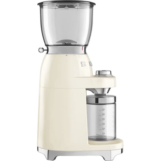 Μηχανή Άλεσης Καφέ SMEG ΣΤΥΛ 50 's CGF01CREU 150 W Μπεζ image 3