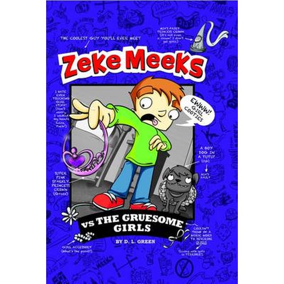 Zeke Meeks vs the Gruesome Girls image 0