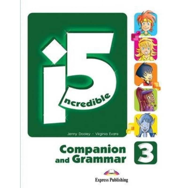 Incredible 5 3 Companion Grammar