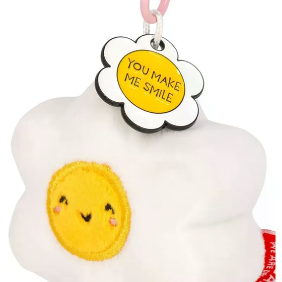 Μπρελόκ Λούτρινο Legami Tiny Daisy image 2