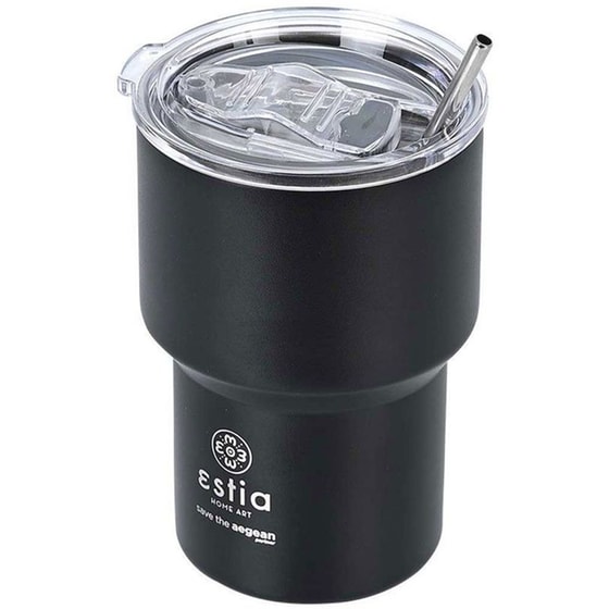 Ποτήρι Θερμός Estia Midnight Black 400ml image 1