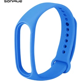 Λουράκι Sonique Color για Xiaomi Mi Band 3/Mi Smart Band 4 - Μπλε