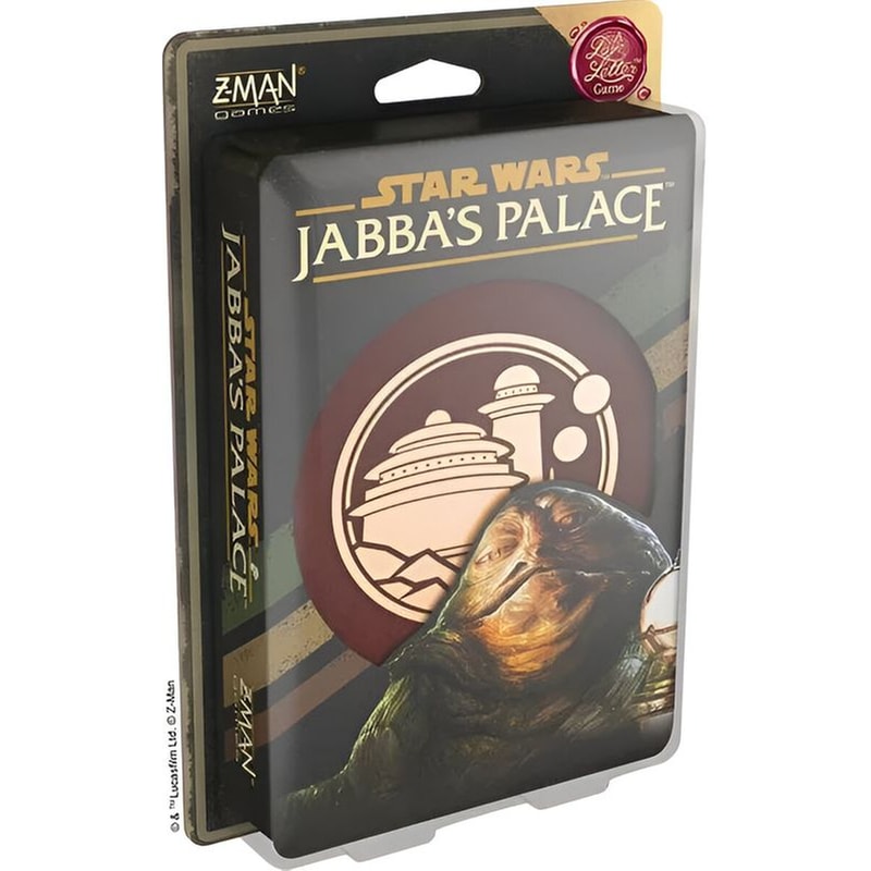 Star Wars: Jabbas Palace – A Love Letter Game Επιτραπέζιο (JUSTIN KEMPPAINEN)