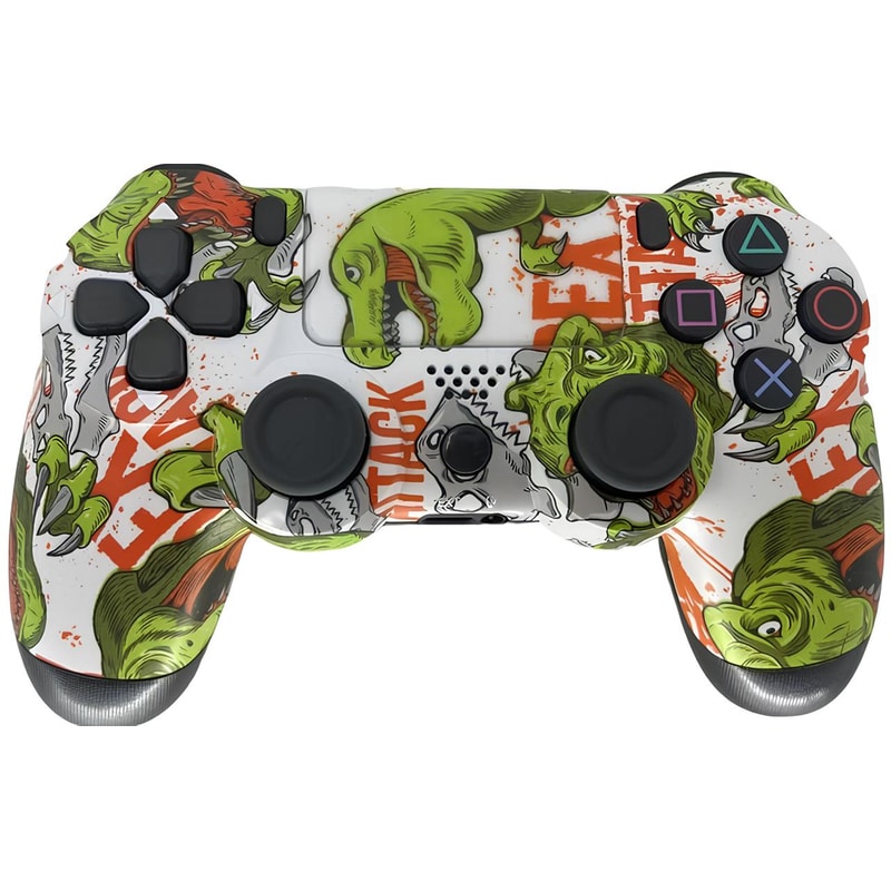 OEM Ασύρματο Gamepad PS4 ΟΕΜ - Πολύχρωμο