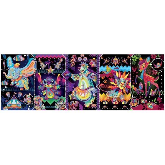 Παζλ Clementoni Panorama High Quality Collection Disney Classics (1000 Κομμάτια) image 1