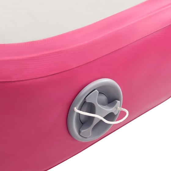 Στρώμα Γυμναστικής VidaXL από PVC 300x100x20 cm - Ροζ image 5