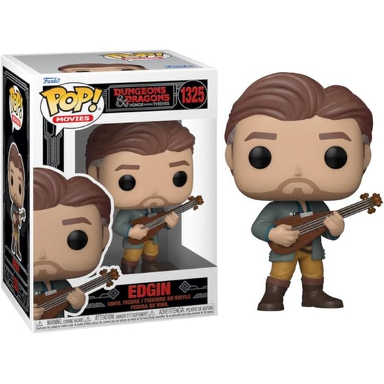 Funko Pop! Movies - Dungeons & Dragons: Honor Among Thieves - Edgin #1325 image 2