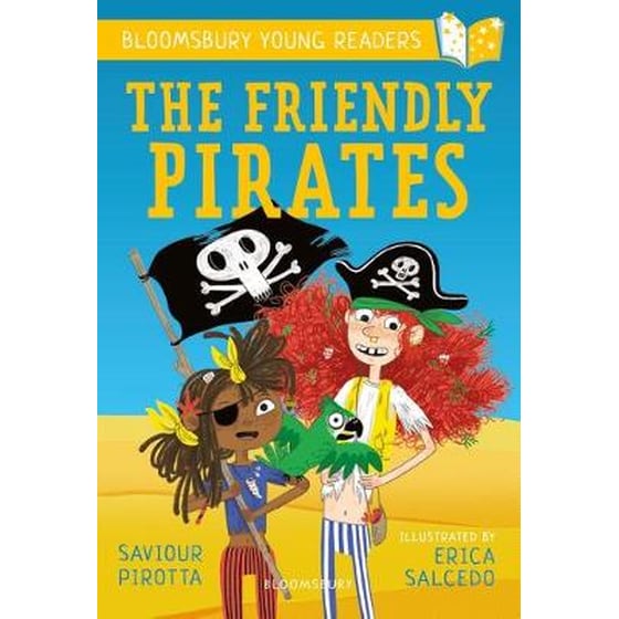 Friendly Pirates: A Bloomsbury Young Reader image 0