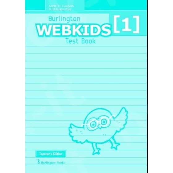 Burlington Webkids 1 - Teacher's Testbook image 0