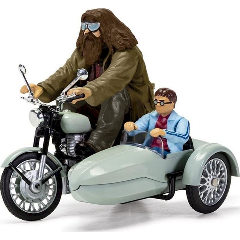 CORGI Μοτο CORGI Harry Potter - Hagrids Motorcycle And Sidecar Κλίμακας 1/36 Diecast