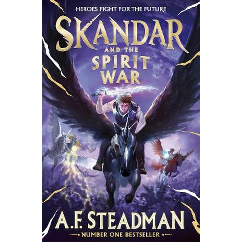 Skandar and the Spirit War