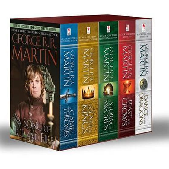 George R. R. Martin's A Game of Thrones 5-Book Boxed Set (Song of Ice and Fire Series) image 0