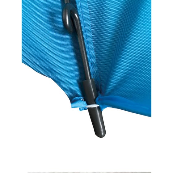 Ομπρέλα Παραλίας Campo Retro 200 Sky Blue image 1