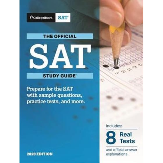 The Official SAT Study Guide, 2020 Edition image 0