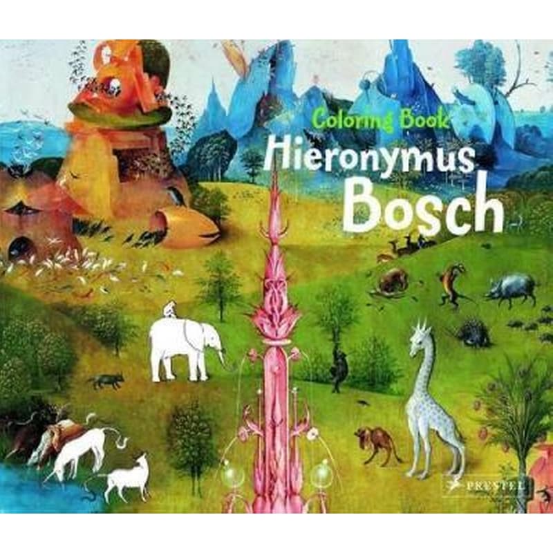 Hieronymus Bosch- Coloring Book