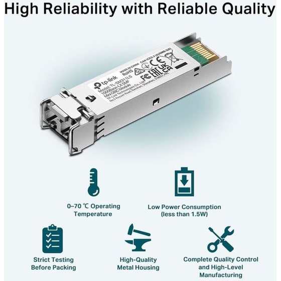TP-Link TL-SM311LS V4 Κάρτα Δικτύου Ενσύρματη Σύνδεση 1250Mbps image 1