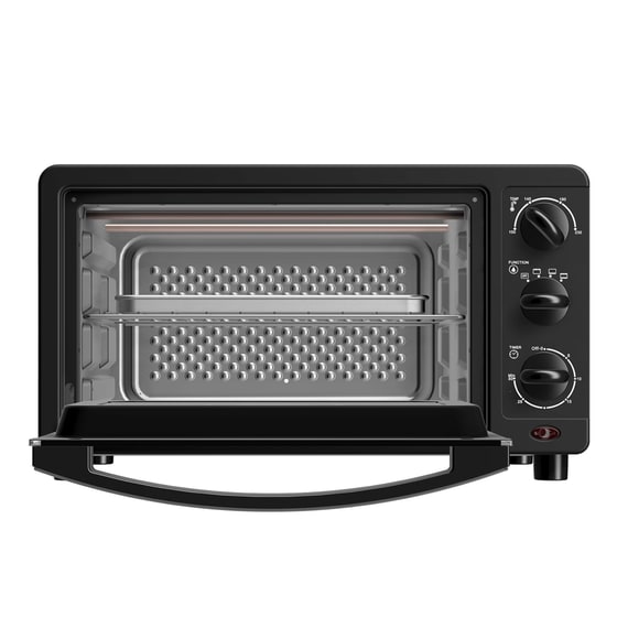 TURBOTRONIC TT-EV14 14 Lt Μαύρο Ηλεκτρικό Φουρνάκι image 7