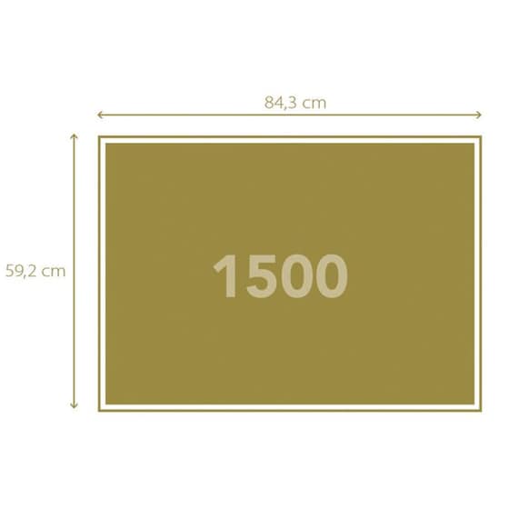 Παζλ Clementoni High Quality Γέφυρα Του Μπρούκλιν (1500 Κομμάτια) image 3