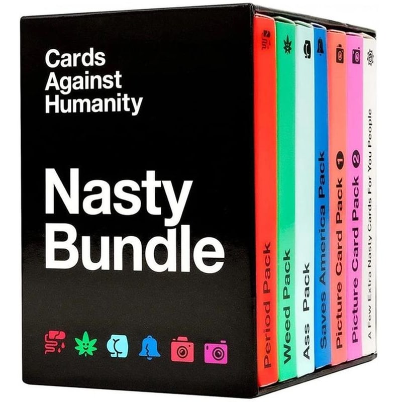 Cards Against Humanity - Nasty Bundle Επέκταση (CAD)