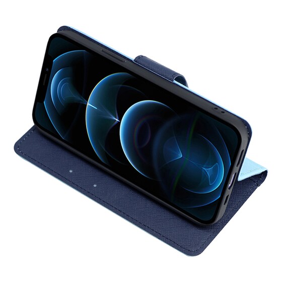 Θήκη Google Pixel 7 - Sonique Trend Book - Σιέλ Σκούρο Μπλε image 3
