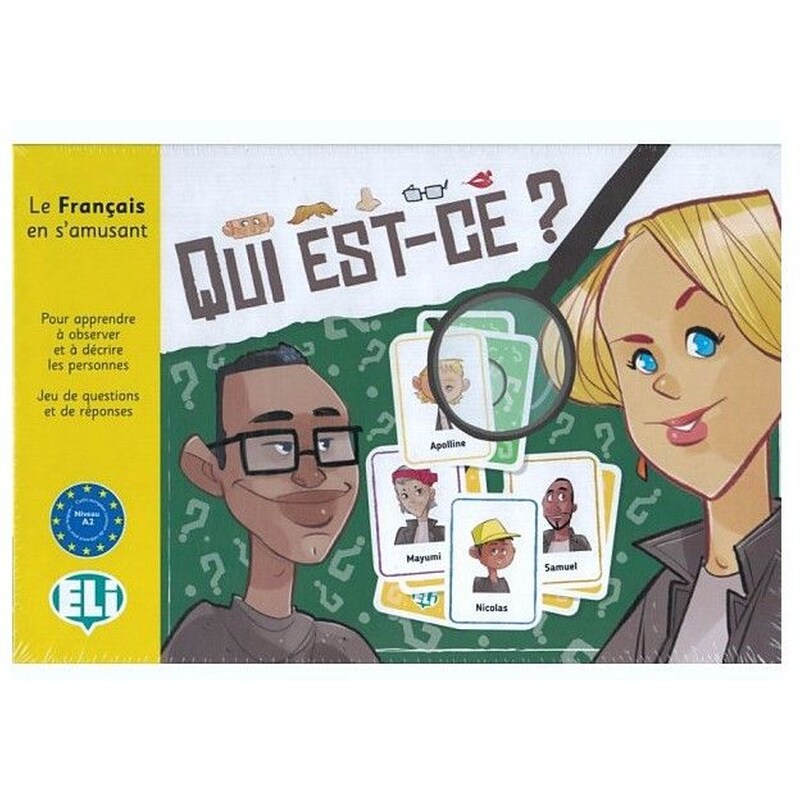 Qui est-ce? (A2)