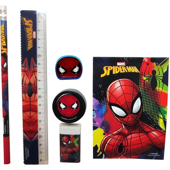 Σετ Δώρου Μολυβοθήκη Gim Spiderman image 2
