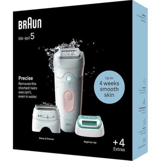 Αποτριχωτική Μηχανή BRAUN Silk-épil 5 5-050 για Υγρή & Στεγνή Χρήση image 2