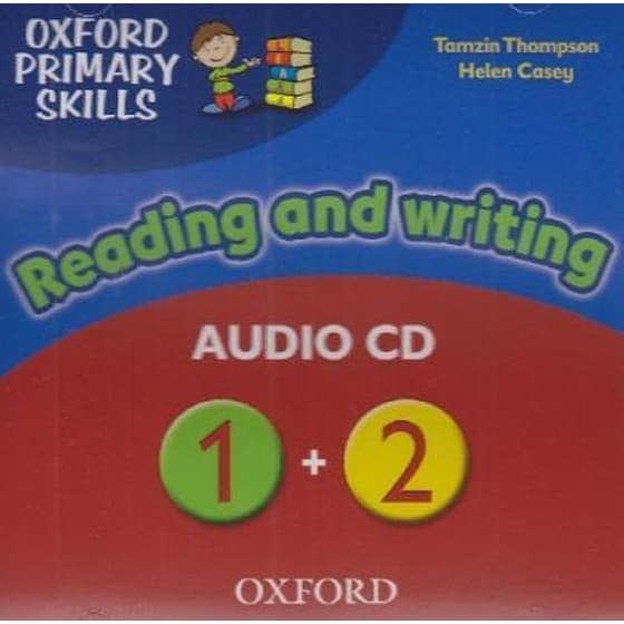 Oxford Primary Skills: 1-2: Class Audio CD image 0