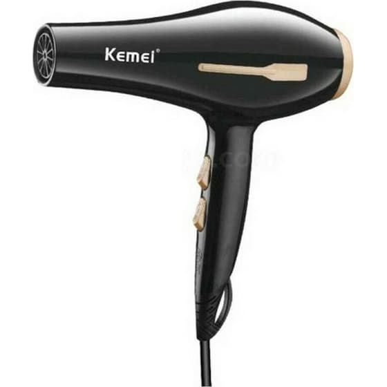 Σεσουάρ Μαλλιών KEMEI KM-2376 3000 W Μαύρο image 0