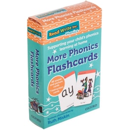 Read Write Inc. Phonics: More Phonics Flashcards