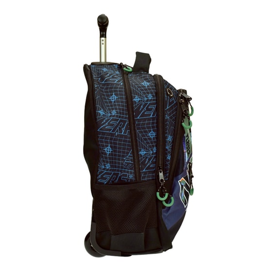 Τσάντα Τρόλεϋ Gim Mini Nerf Simulation + Δώρο Nerf Elite 2.0 Splash image 3