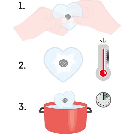 Θερμαντήρας Χεριών Legami SOS Rainbow Winter image 3