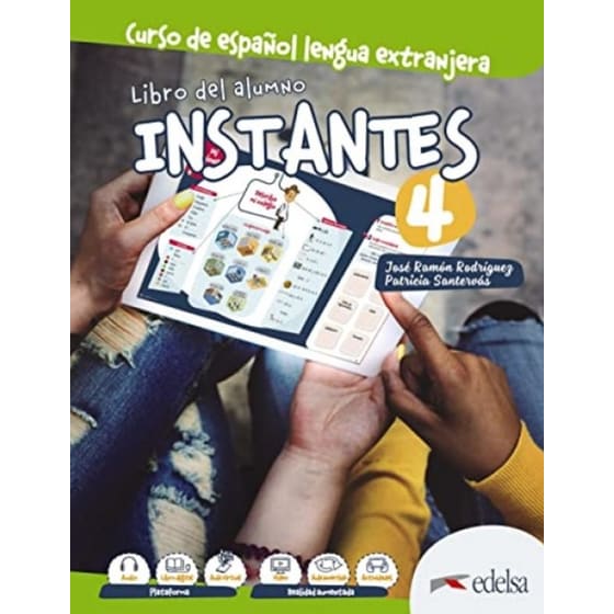 Instantes 4 (B2): Libro del Alumno & glossario Griego image 0