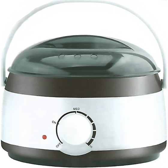 Κεριέρα Αποτρίχωσης PRO WAX 600 Με Κάδο 100W Μάυρο image 0