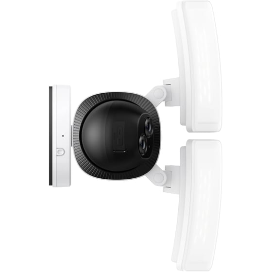 Ασύρματη IP Camera Anker Eufy Floodlight E340 Dual 3K με WiFi - Λευκό image 3