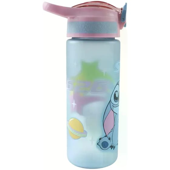 Παγούρι Gim με Καλαμάκι Stitch 600ml image 2