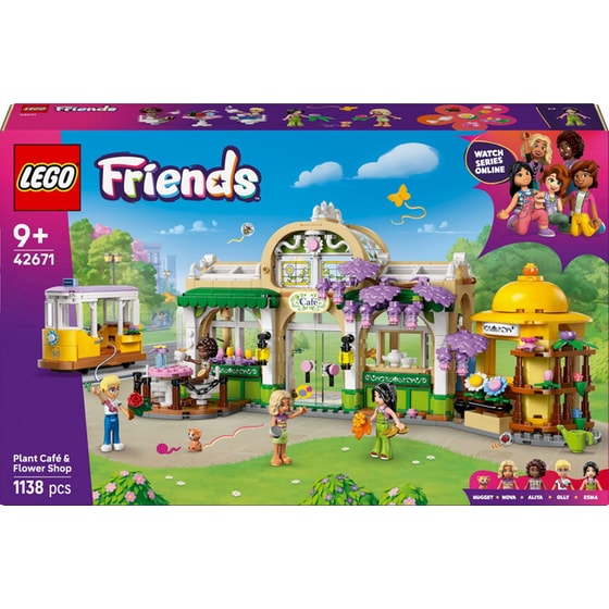 LEGO® Friends Plant Café & Flower Shop (42671) image 1